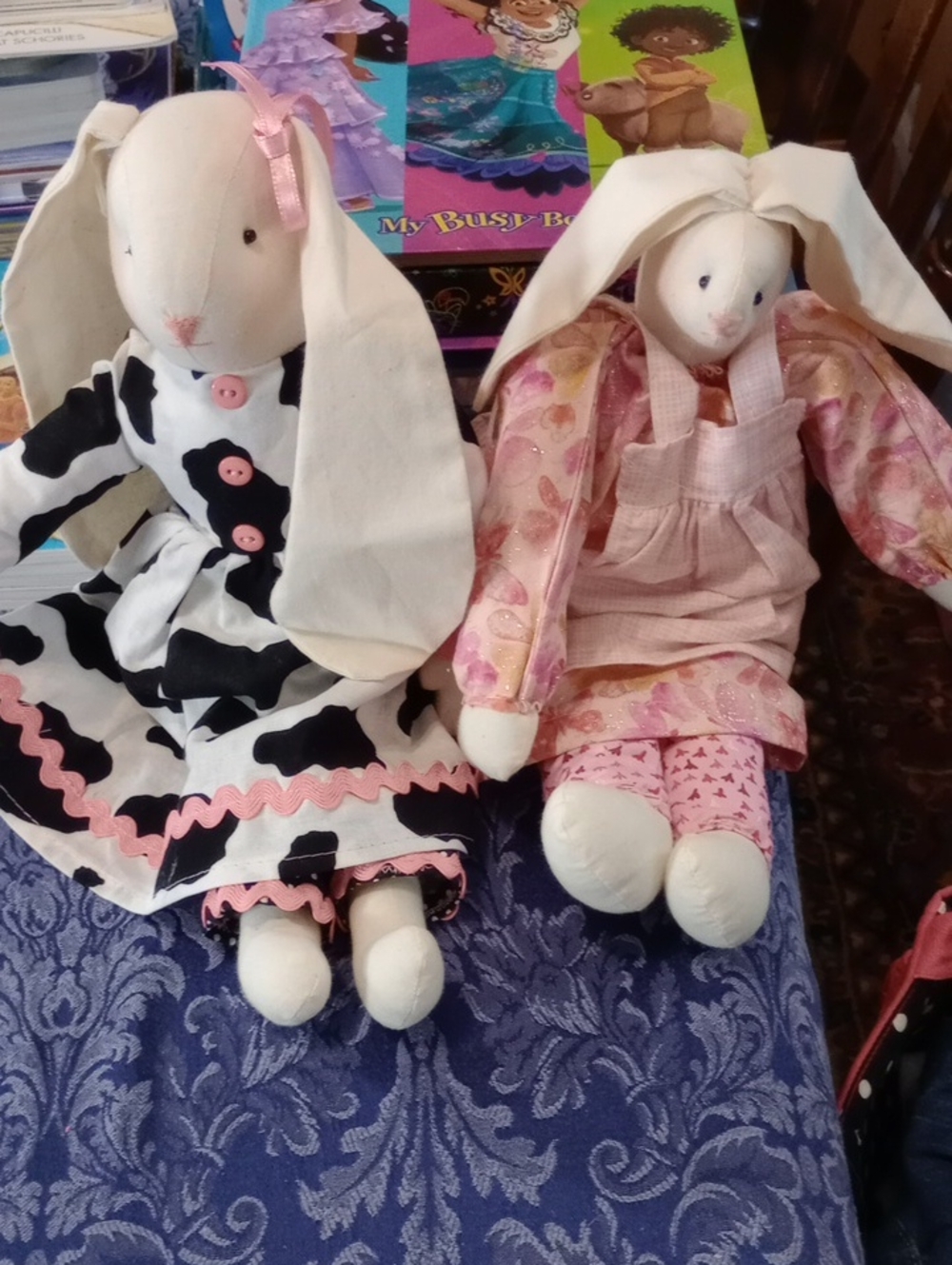Homemade Stuffed Bunnies